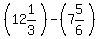 %2812%261%2F3%29-%287%265%2F6%29