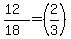 %2812%29%2F%2818%29+=+%282%2F3%29