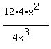 %2812%2A4%2Ax%5E2%29%2F%284x%5E3%29