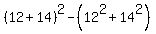 %2812%2B14%29%5E2-%2812%5E2%2B14%5E2%29