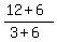%2812%2B6%29%2F%283%2B6%29