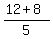 %2812%2B8%29%2F5