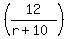%2812%2F%28r%2B10%29%29