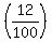 %2812%2F100%29