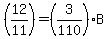 %2812%2F11%29=%283%2F110%29B