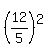 %2812%2F5%29%5E2