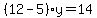 %2812-5%29y=14