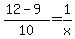 %2812-9%29%2F10=1%2Fx
