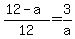 %2812-a%29%2F12=3%2Fa