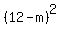 %2812-m%29%5E2