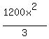 %281200x%5E2%29%2F3