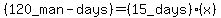 %28120_man-days%29=%2815_days%29%28x%29
