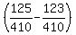 %28125%2F410+-+123%2F410%29