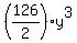 %28126%2F2%29y%5E3