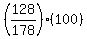 %28128%2F178%29%2A%28100%29