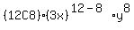 %2812C8%29%283x%29%5E%2812-8%29%2Ay%5E8