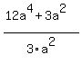 %2812a%5E4%2B3a%5E2%29%2F3a%5E2