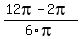 %2812pi+-+2pi%29%2F6pi