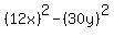 %2812x%29%5E2-%2830y%29%5E2