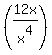 %2812x%2Fx%5E4%29