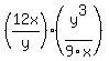 %2812x%2Fy%29%2A%28y%5E3%2F9x%29