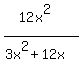 %2812x%5E2%29%2F%283x%5E2%2B12x%29
