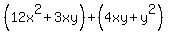 %2812x%5E2%2B3xy%29%2B%284xy%2By%5E2%29