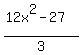 %2812x%5E2-27%29%2F3+
