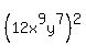%2812x%5E9y%5E7%29%5E2