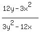 %2812y+-+3x%5E2%29%2F%283y%5E2-12x%29