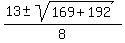 %2813%2B-sqrt%28169%2B192%29%29%2F8