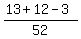 %2813%2B12-3%29%2F52