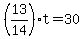 %2813%2F14%29t=30+