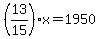 %2813%2F15%29x=1950