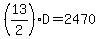 %2813%2F2%29D=2470