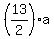 %2813%2F2%29a%29