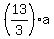 %2813%2F3%29a