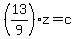 %2813%2F9%29z=c