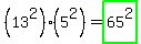 %2813%5E2%29%285%5E2%29=highlight_green%2865%5E2%29