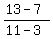 %2813-7%29%2F%2811-3%29