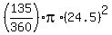 %28135%2F360%29%2Api%2A%2824.5%29%5E2