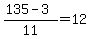 %28135-3%29%2F11=12