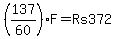 %28137%2F60%29F=Rs372