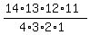 %2814%2A13%2A12%2A11%29%2F%284%2A3%2A2%2A1%29