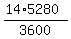 %2814%2A5280%29%2F3600