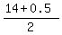 %2814%2B0.5%29%2F2
