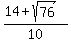%2814%2Bsqrt%2876%29%29%2F10