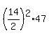 %2814%2F2%29%5E2%2A47