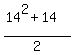 %2814%5E2%2B14%29%2F2