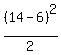 %2814-6%29%5E2%2F2